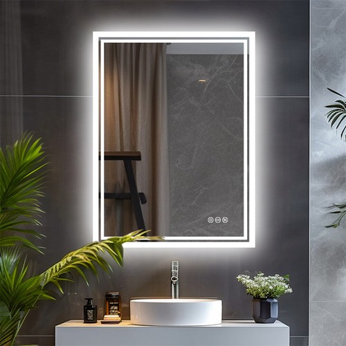 Bathroom mirror backlight - bathroom,