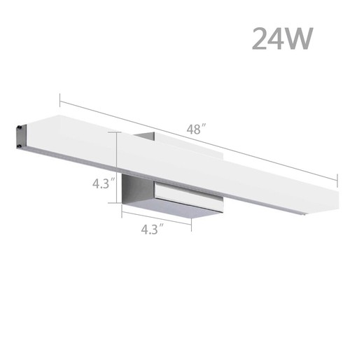 Modern led bathroom vanity - led,