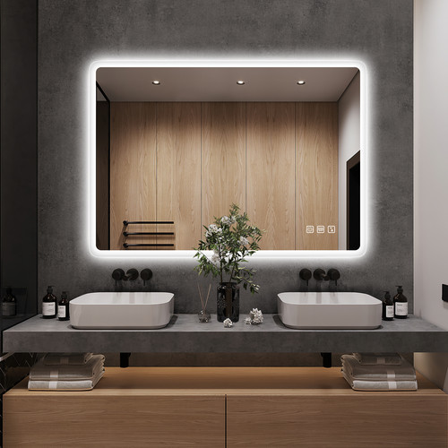 28x36in led lighted - 28x36in,