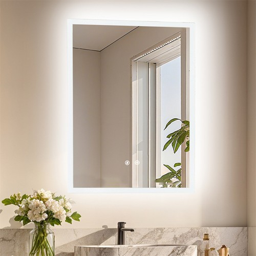 Led bathroom mirror - mirror, for
