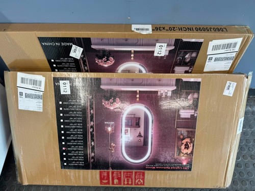 Led bathroom lighted vanity - bathroom,