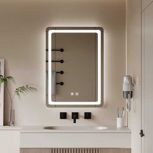 Led bathroom mirror anti - bathroom, anti-fog