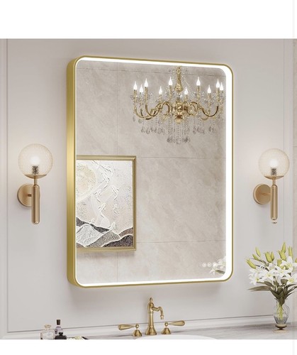 36x28 inch led bathroom mirror - 36x28,