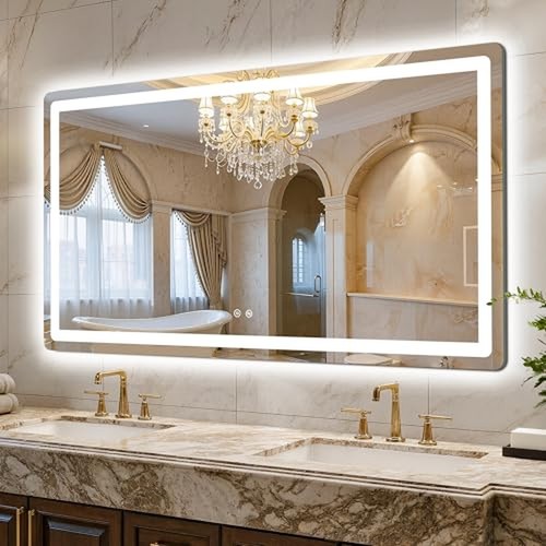 Led bathroom mirror x30 - led,