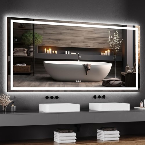 X30 bathroom mirror with - 60"x30",