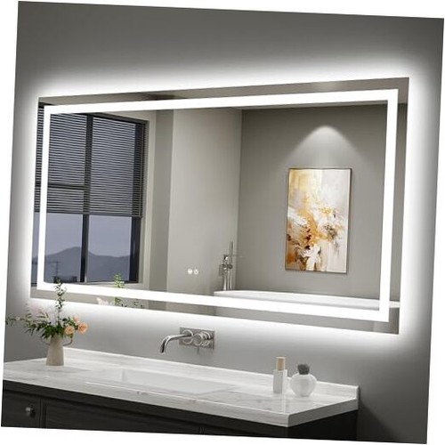 Led bathroom mirror x30 - mirror, 60"x30"