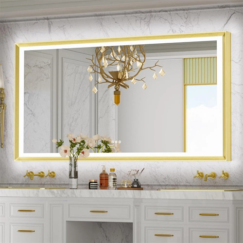 Led bathroom wall mirror - led,