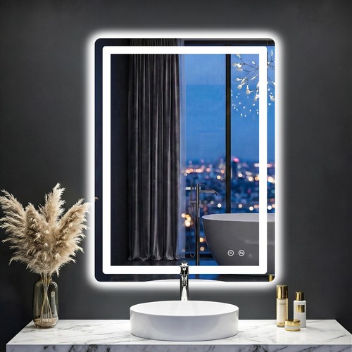 Fictor led bathroom mirror - fictor,