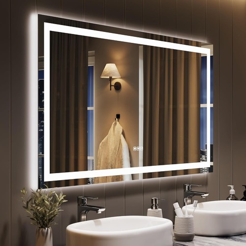 X28 bathroom mirror - 50"x28", with