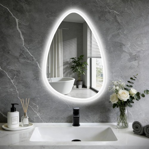 16x24 led bathroom - 16x24, w/