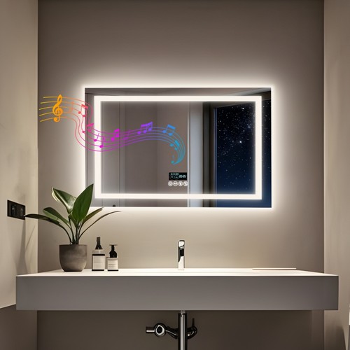 Led bathroom wall vanity - led,