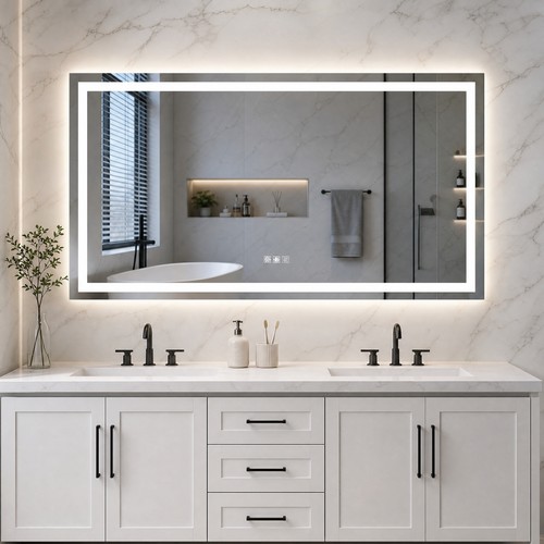 Led bathroom wall - 60, x