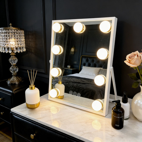 Hollywood vanity with bulb 3 - vanity,