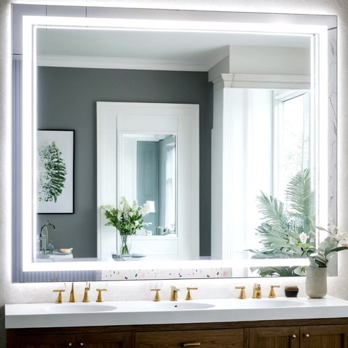 Led bathroom - 40”x, 32”