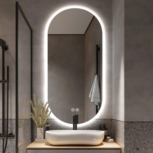 Large oval led - led, bathroom