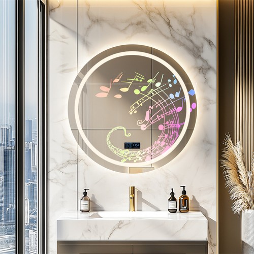 Anti fog bathroom mirror - anti-fog,
