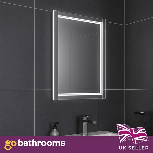 Led bathroom mirror with light - led,