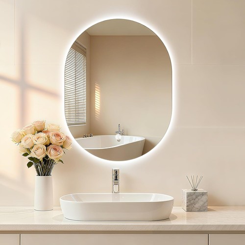 Bathroom mirror with led - mirror,