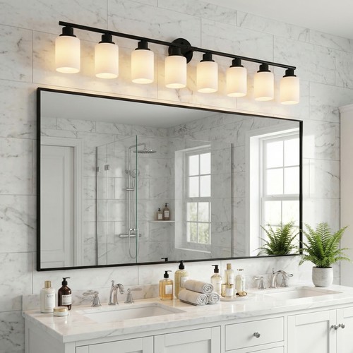 Vanity light 8 lights - light,