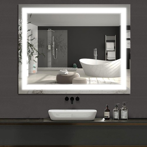 40x inch bathroom mirror - bathroom,