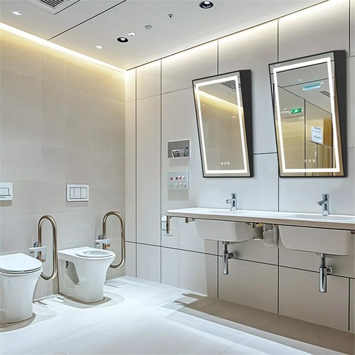24x36 inch led bathroom mirror - inch,