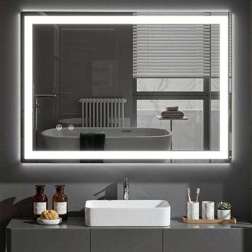 50x70cm bathroom mirror - 50x70cm, with