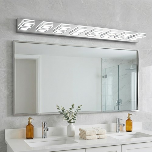 Chrome dimmable led - chrome,