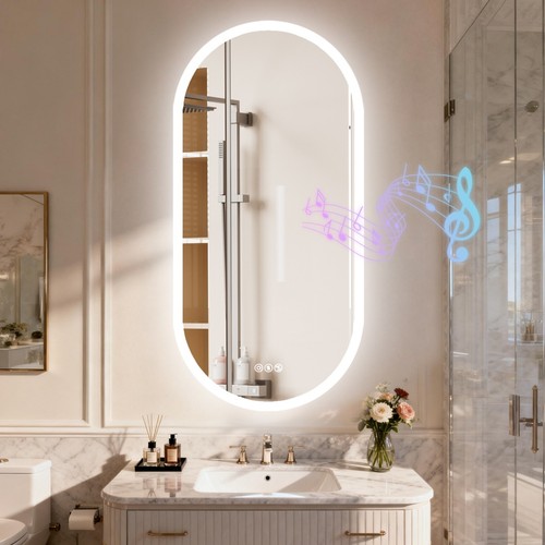 Bluetooth led bathroom - led,