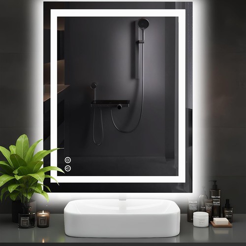 Led bathroom mirror - 48"x, 36"