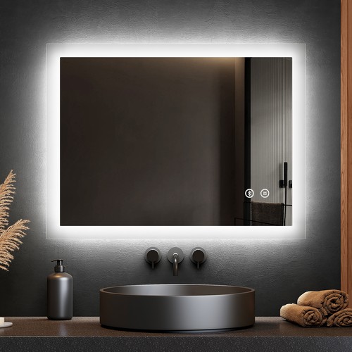 Cloakroom vanity mirror led - vanity,