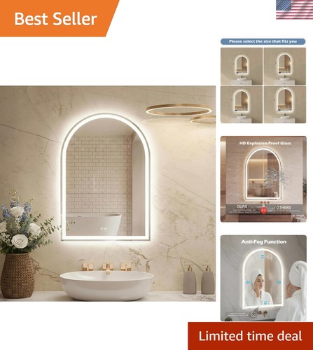 X36 led bathroom - 24"x36", mirror