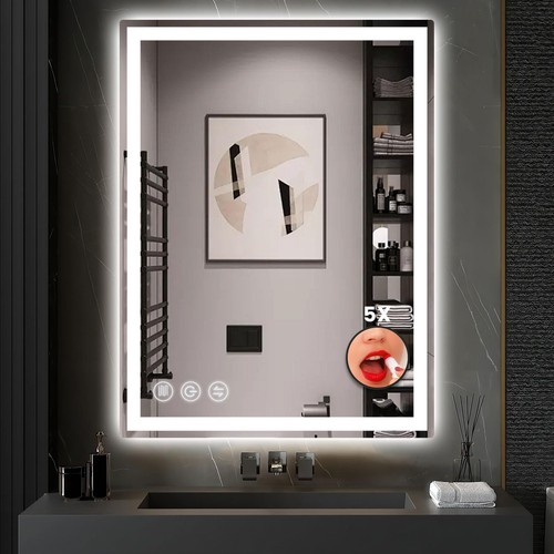 Led bathroom mirror - led,