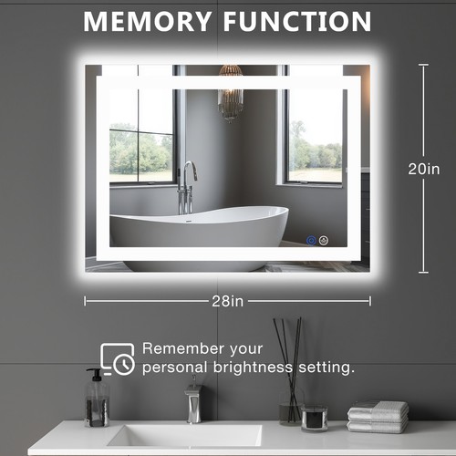 Led light bathroom wall - led, vanity