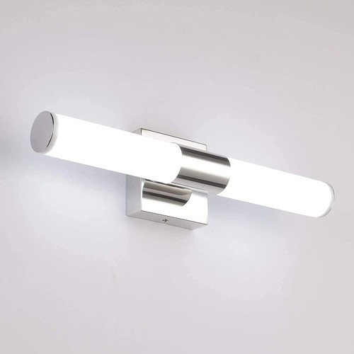 Modern led wall - led, mirror