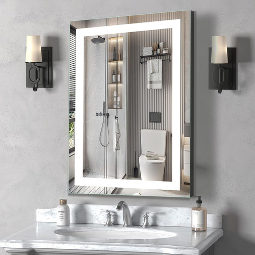 Led bathroom mirror vanity - led,