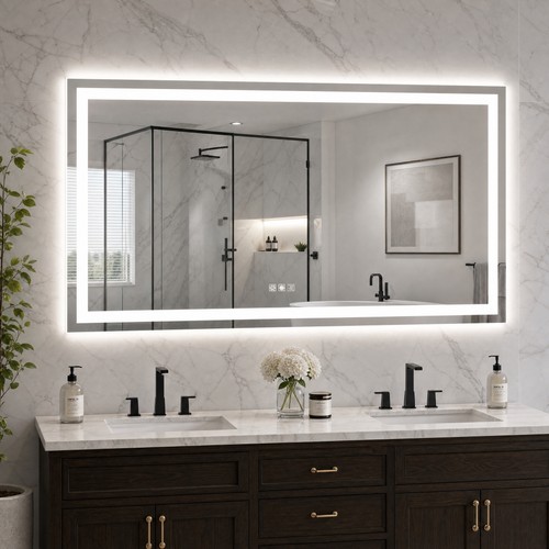 Led bathroom wall - in,