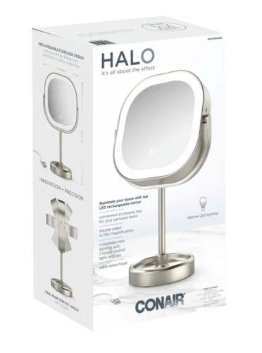 Conair led double sided 10x - conair,