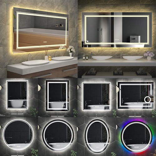 Xxl large fogless led - large, bathroom