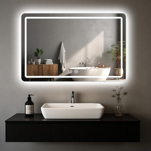 Led bathroom mirror - led,