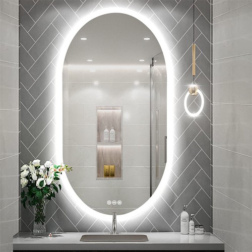 Oval jumbo wall bathroom - jumbo,