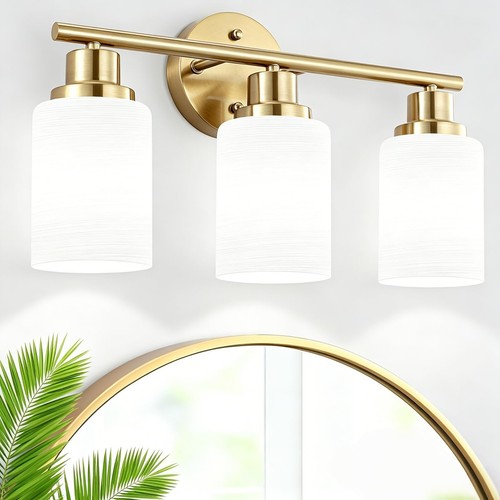 Light bathroom - 3-light,