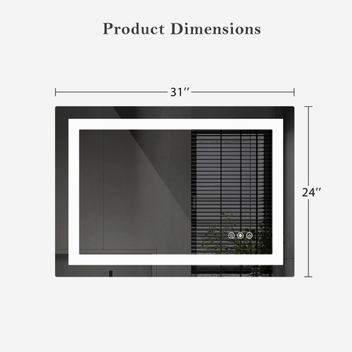 Led bathroom vanity mirror - vanity,