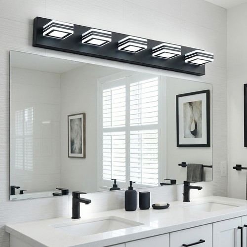 Vanity light 5 lights - 32'',