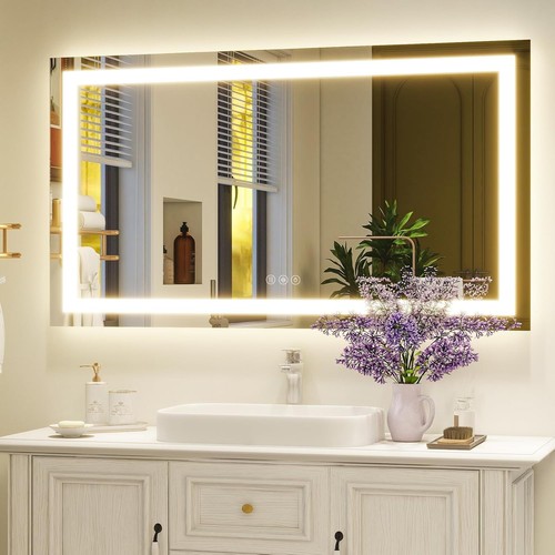 X32 led bathroom mirror - 48"x32"led,