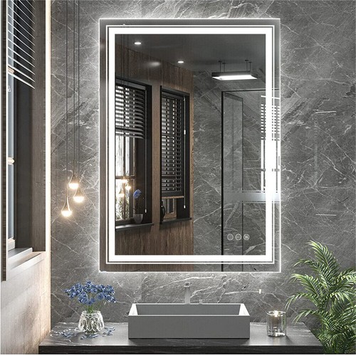 Bathroom mirror with - bathroom,