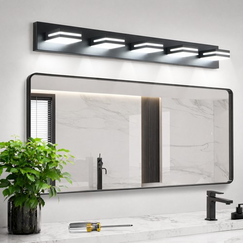 Modern vanity light - vanity, 5