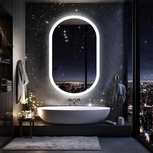 Xxl oval led bathroom - xxl, mirror