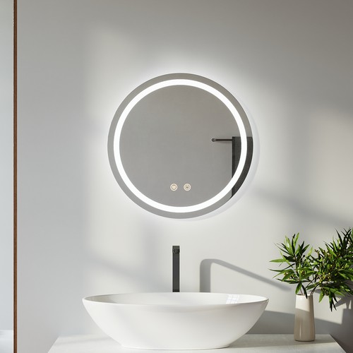 40cm frameless bathroom - frameless, vanity
