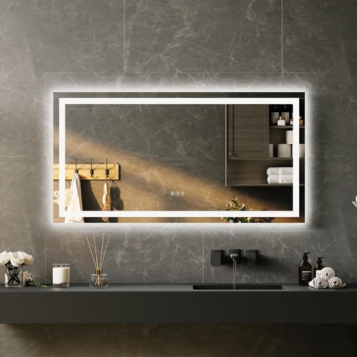 X26 led bathroom - bathroom, mirror