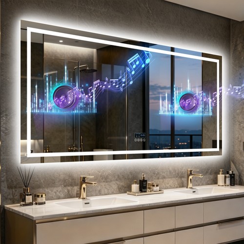 Luvodi large led bathroom - large,